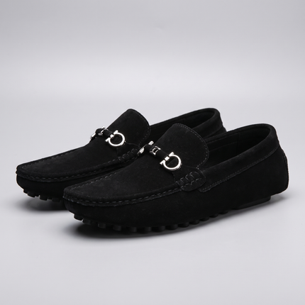 Mocassins Souples en Suédine SELECTO CANCUN Monaco – Élégance Décontractée — 2