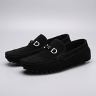 Mocassins Souples en Suédine SELECTO CANCUN Monaco – Élégance Décontractée