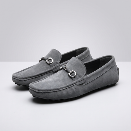 Mocassins Souples en Suédine SELECTO CANCUN Monaco – Élégance Décontractée — 3