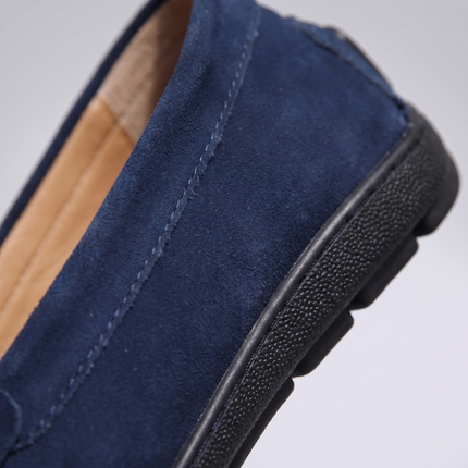 Mocassins Souples en Suédine SELECTO CANCUN Monaco – Élégance Décontractée — 6