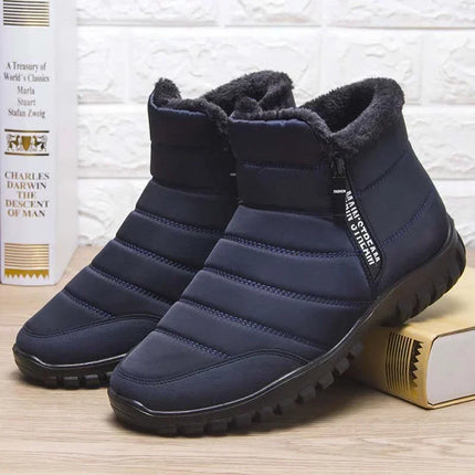 Botines ortopédicos de invierno forrados SELECTO CANCUN OrthoFit – Calor y comodidad — 3