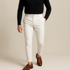 Pantalon Confort en Lin et Coton pour Homme SELECTO CANCUN – Coupe Droite