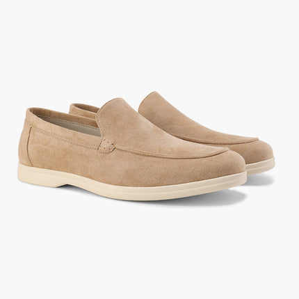 Mocasines de ante estilo Old Money SELECTO CANCUN – Confort artesanal y acabado de lujo — 10