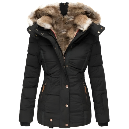 Chaqueta acolchada con capucha y forro sintético para mujer SELECTO CANCUN — 2
