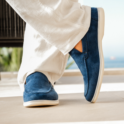 Mocasines de ante estilo Old Money SELECTO CANCUN – Confort artesanal y acabado de lujo — 12
