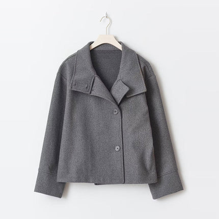 Veste Courte Élégante à Double Boutonnage Femme SELECTO CANCUN — 2