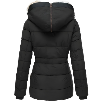 Chaqueta acolchada con capucha y forro sintético para mujer SELECTO CANCUN — 3