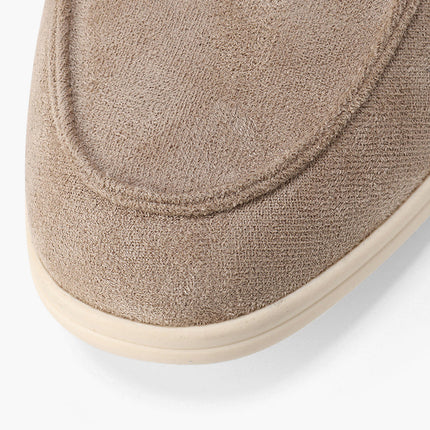 Mocasines de ante estilo Old Money SELECTO CANCUN – Confort artesanal y acabado de lujo — 15
