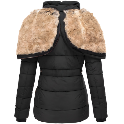 Chaqueta acolchada con capucha y forro sintético para mujer SELECTO CANCUN — 4