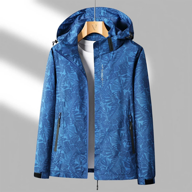 Chaqueta Outdoor Ligera con Cremallera y Capucha para Mujer SELECTO CANCUN