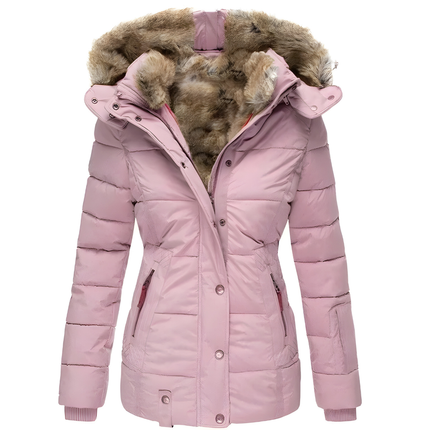 Chaqueta acolchada con capucha y forro sintético para mujer SELECTO CANCUN — 7