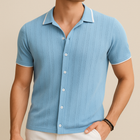 Camisa de Punto Transpirable Informal Hombre SELECTO CANCUN