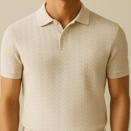 Polo de cuello clásico para hombre SELECTO — 7