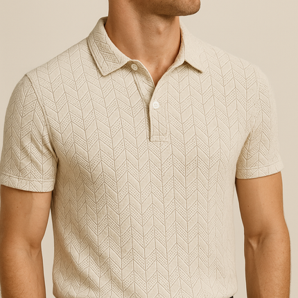 Polo de cuello clásico para hombre SELECTO — 6