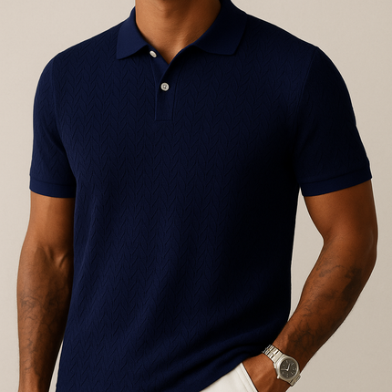 Polo de cuello clásico para hombre SELECTO — 4