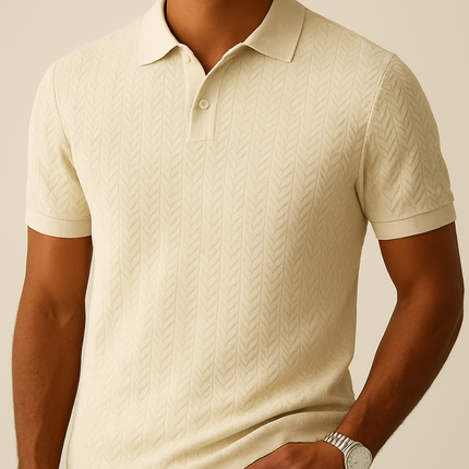 Polo de cuello clásico para hombre SELECTO — 1