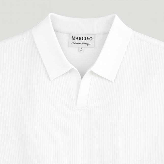 T-Shirt Léger en Soie et Maille Aérée Homme SELECTO CANCUN Portofino