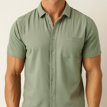 Camisa de Lino Transpirable para Hombre SELECTO CANCUN Portofino – Frescura y Elegancia — 4