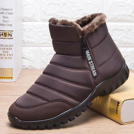 Botines ortopédicos de invierno forrados SELECTO CANCUN OrthoFit – Calor y comodidad — 4