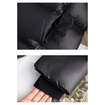 Plumón largo con capucha para mujer SELECTO CANCUN - Corte elegante y calor invernal — 14