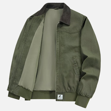 Chamarra bomber para hombre SELECTO Bomber Retro — 2