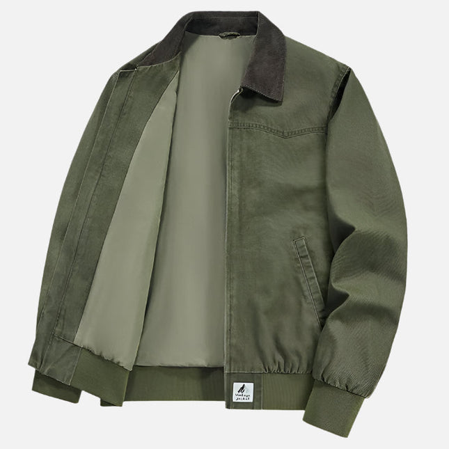 Chamarra bomber para hombre SELECTO Bomber Retro