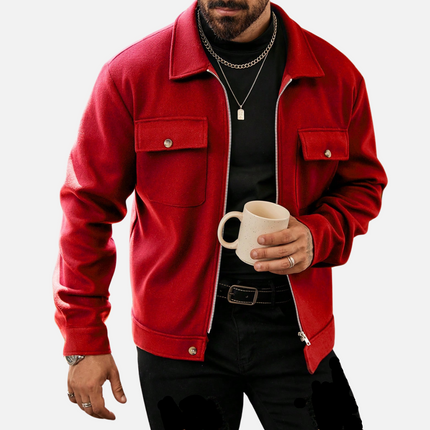 Chamarra acolchada de cuello alto para hombre SELECTO Cumbre — 7