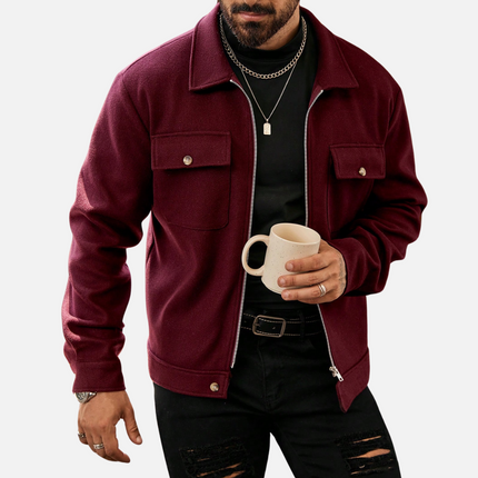 Chamarra acolchada de cuello alto para hombre SELECTO Cumbre — 5