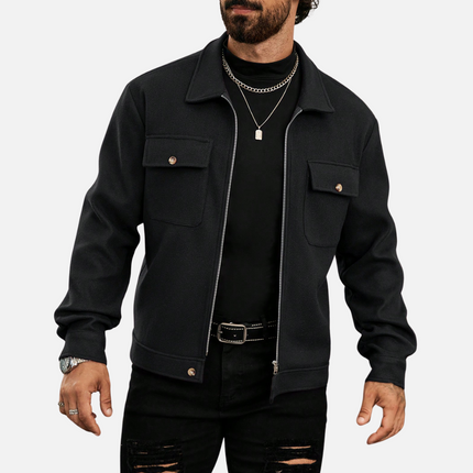 Chamarra acolchada de cuello alto para hombre SELECTO Cumbre — 3