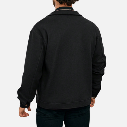 Chamarra acolchada de cuello alto para hombre SELECTO Cumbre — 2