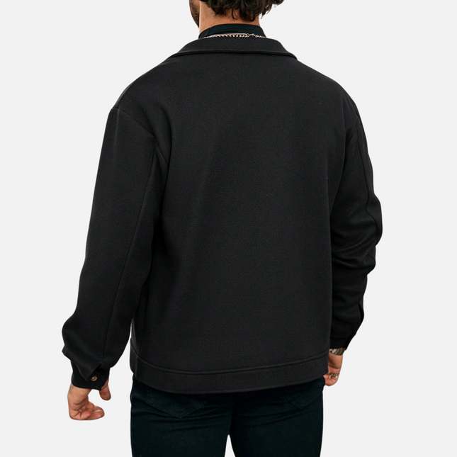 Chamarra acolchada de cuello alto para hombre SELECTO Cumbre