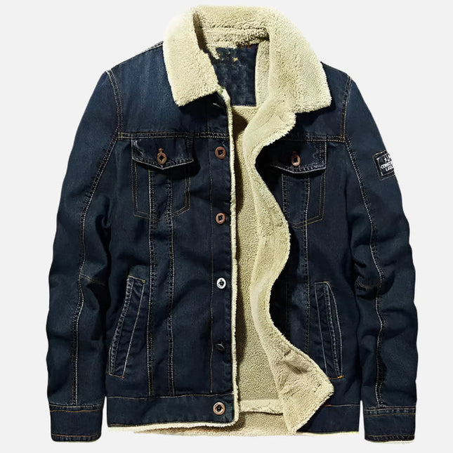 Chamarra de mezclilla con forro para hombre SELECTO Denim Norte