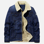 Chamarra de mezclilla con forro para hombre SELECTO Denim Norte