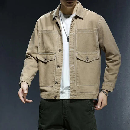 Chamarra de mezclilla para hombre SELECTO Denim Arena — 5