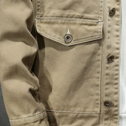 Chamarra de mezclilla para hombre SELECTO Denim Arena — 3