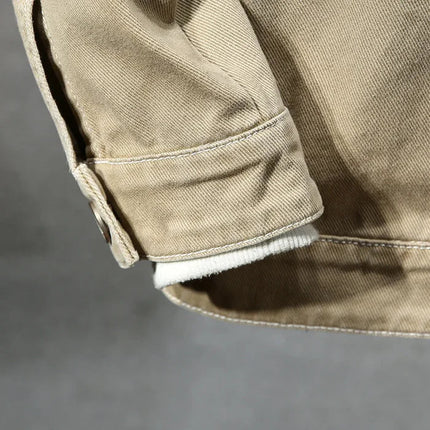 Chamarra de mezclilla para hombre SELECTO Denim Arena — 4