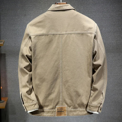 Chamarra de mezclilla para hombre SELECTO Denim Arena — 2