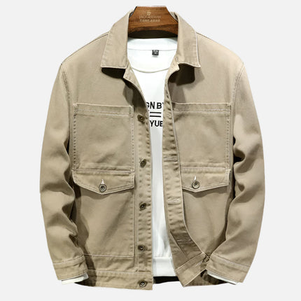 Chamarra de mezclilla para hombre SELECTO Denim Arena — 1