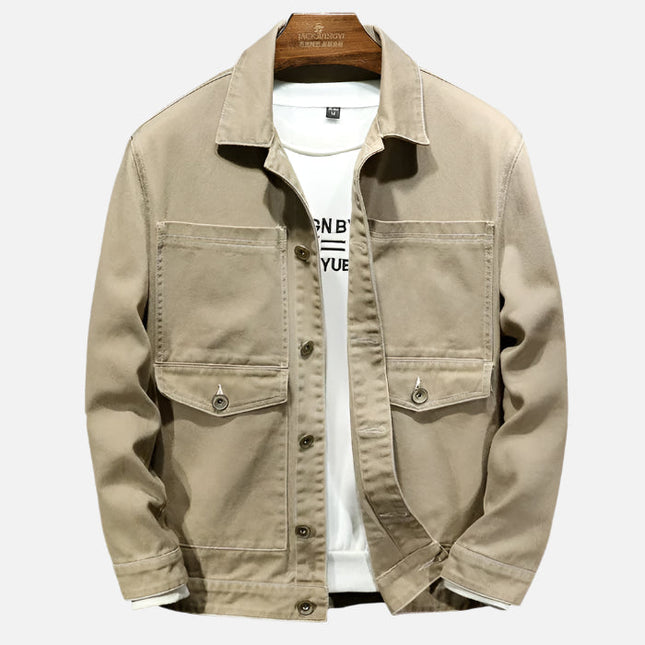 Chamarra de mezclilla para hombre SELECTO Denim Arena