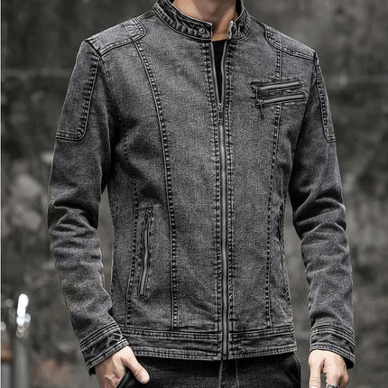Chamarra de mezclilla para hombre SELECTO Denim Urbano — 4