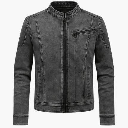 Chamarra de mezclilla para hombre SELECTO Denim Urbano — 1