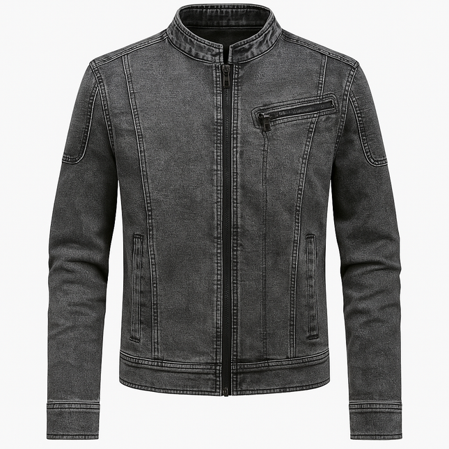 Chamarra de mezclilla para hombre SELECTO Denim Urbano