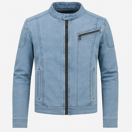 Chamarra de mezclilla para hombre SELECTO Denim Urbano — 2
