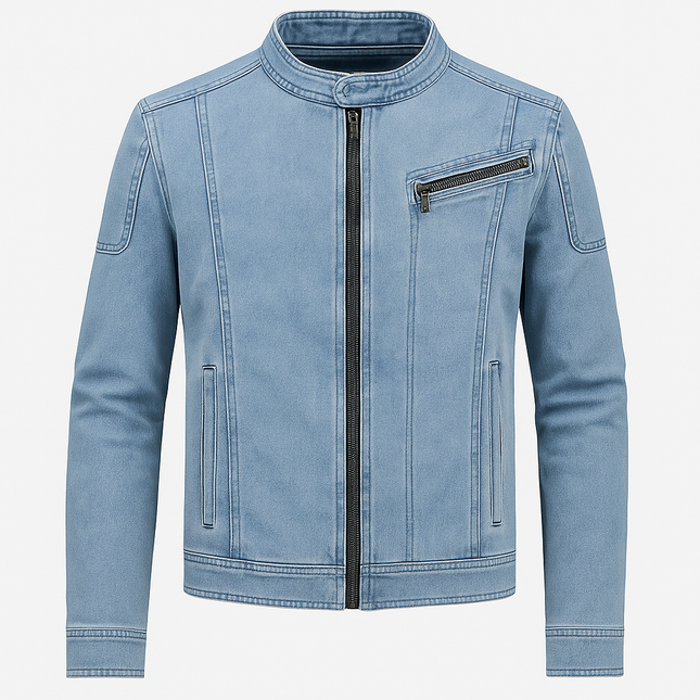 Chamarra de mezclilla para hombre SELECTO Denim Urbano
