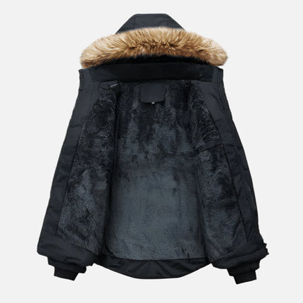 Chamarra con forro para hombre SELECTO Urban Raw — 5