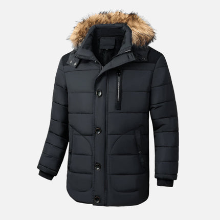 Chamarra con forro para hombre SELECTO Urban Raw — 3