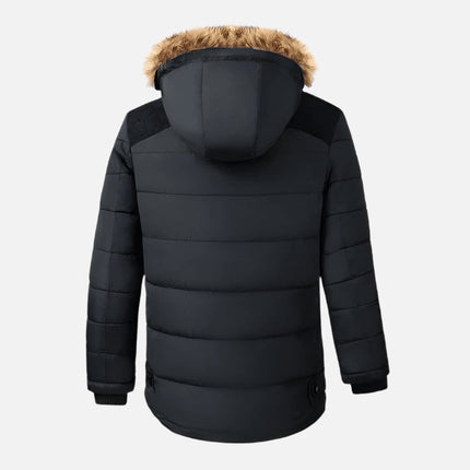 Chamarra con forro para hombre SELECTO Urban Raw — 6