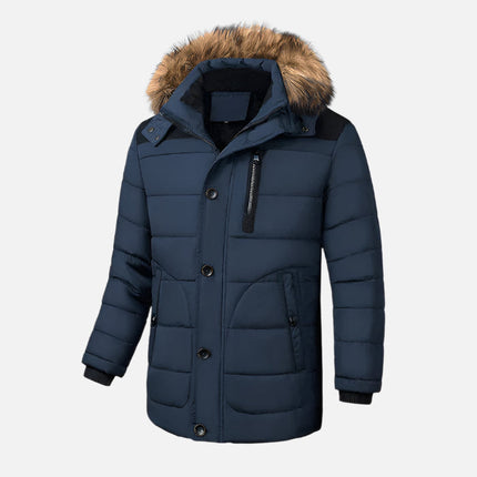 Chamarra con forro para hombre SELECTO Urban Raw — 4