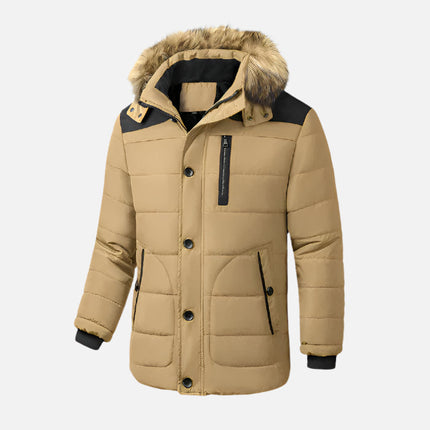 Chamarra con forro para hombre SELECTO Urban Raw — 1