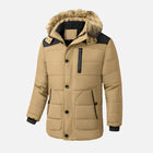 Chamarra con forro para hombre SELECTO Urban Raw